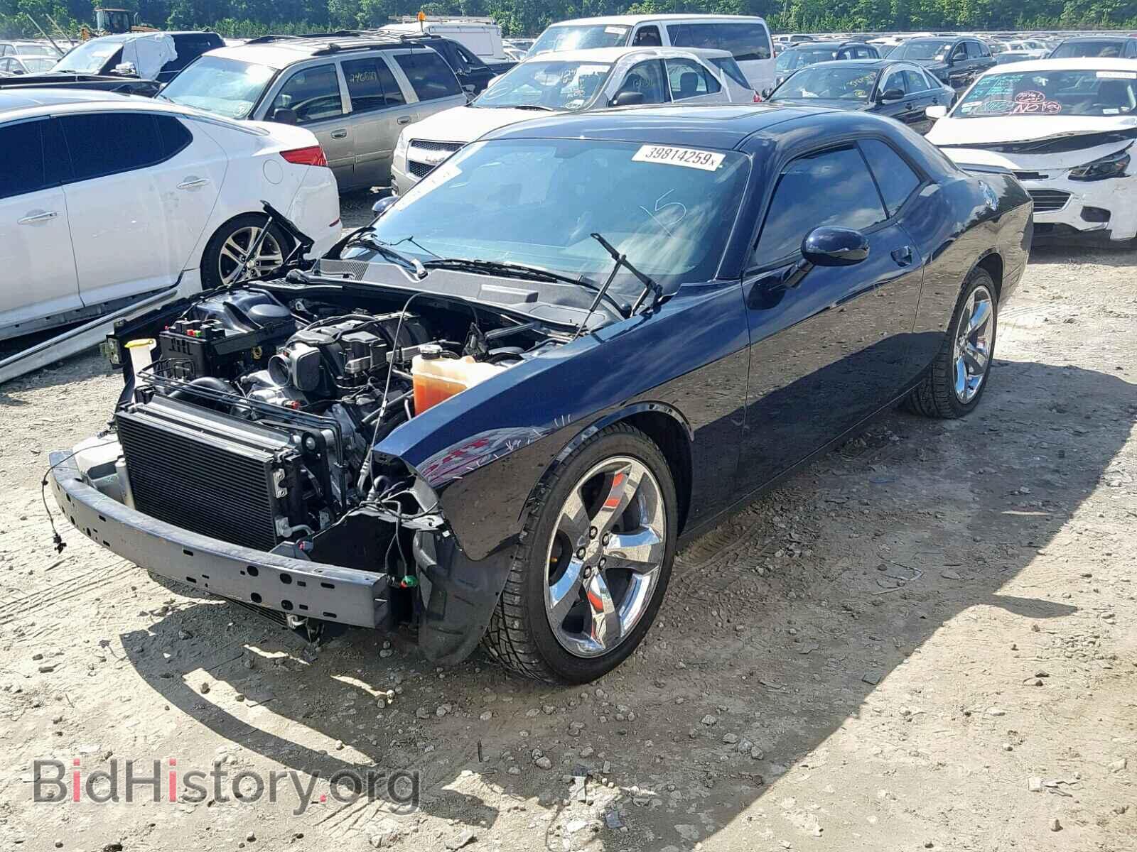 2012 DODGE CHALLENGER - VIN: 2C3CDYBT9CH233905 - Фото 2