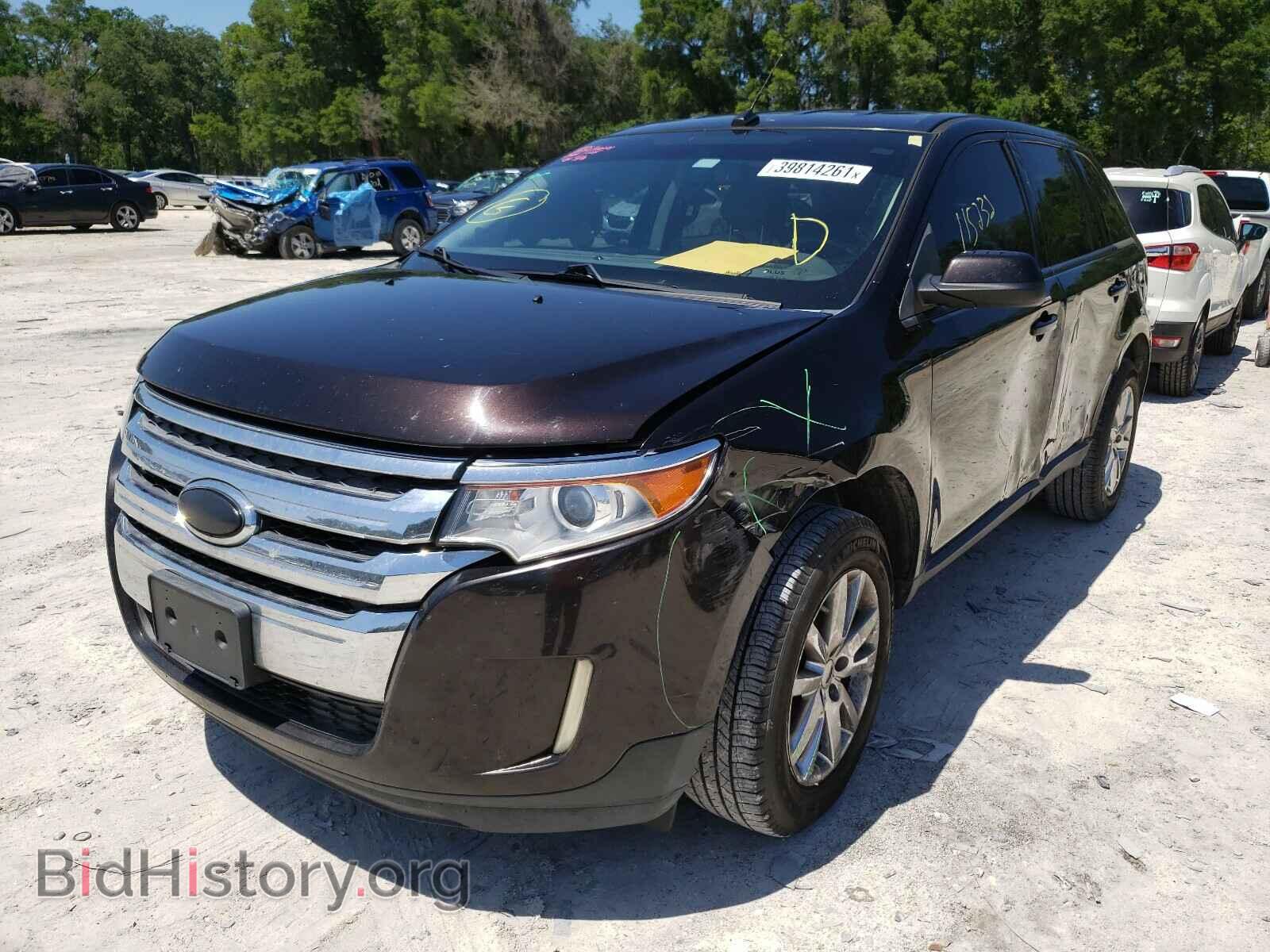 2013 FORD EDGE - VIN: 2FMDK3JC0DBB42158 - Фото 2