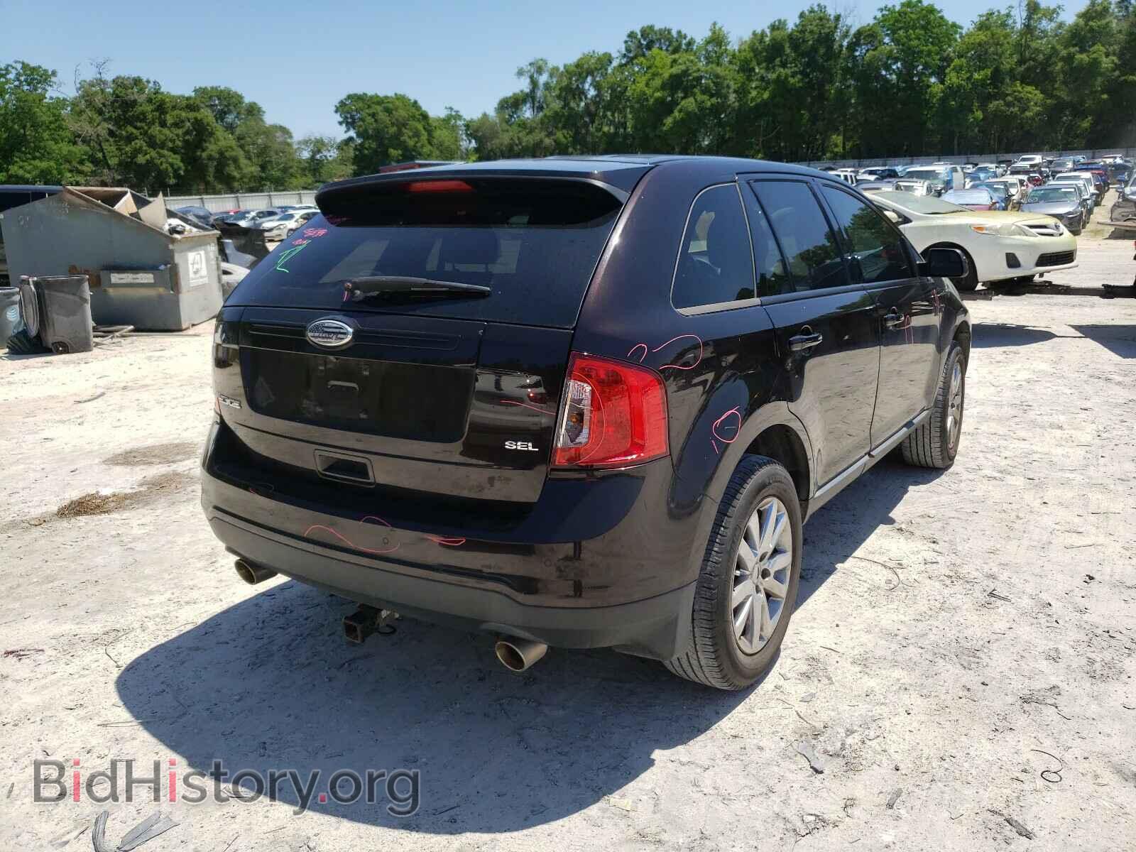 2013 FORD EDGE - VIN: 2FMDK3JC0DBB42158 - Фото 4