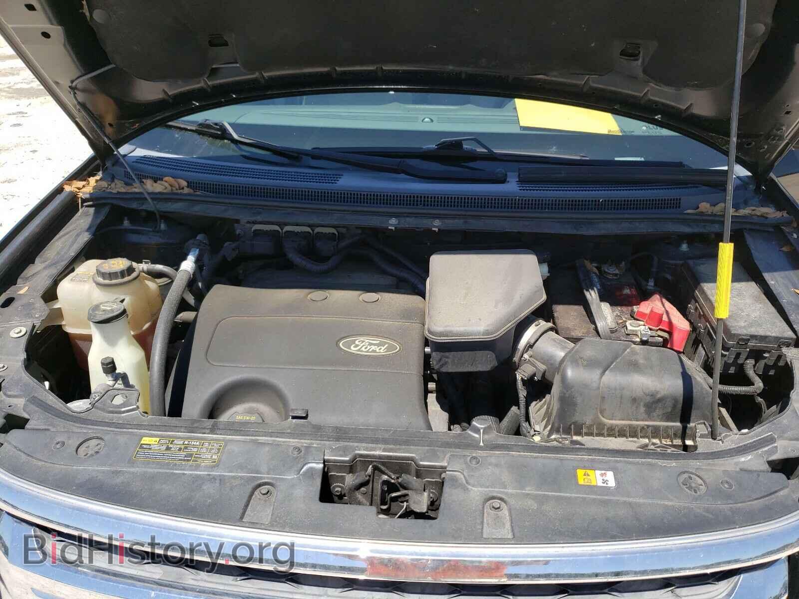 2013 FORD EDGE - VIN: 2FMDK3JC0DBB42158 - Фото 7