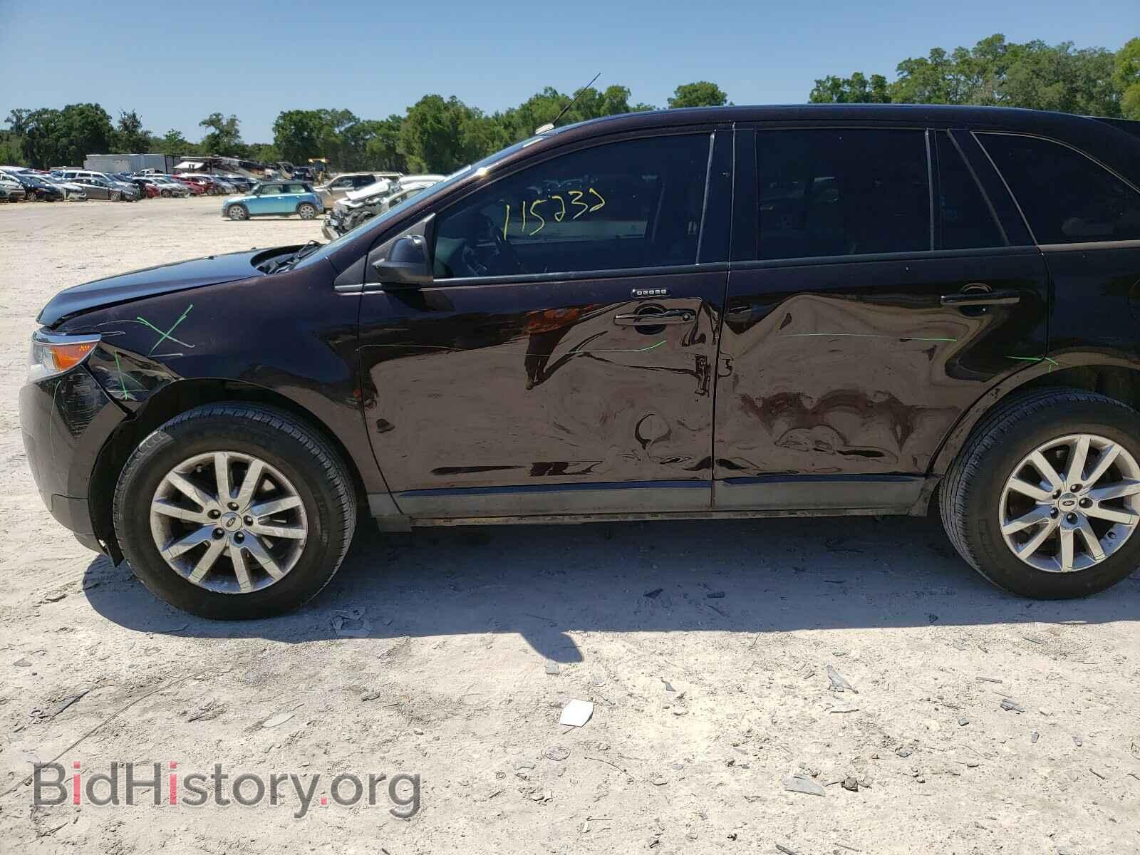 2013 FORD EDGE - VIN: 2FMDK3JC0DBB42158 - Фото 9