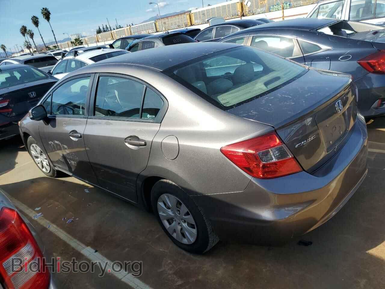 2012 HONDA CIVIC - VIN: 19XFB2F57CE357660 - Фото 2