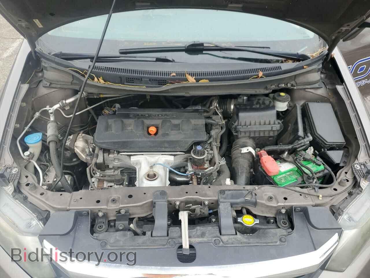 2012 HONDA CIVIC - VIN: 19XFB2F57CE357660 - Фото 11