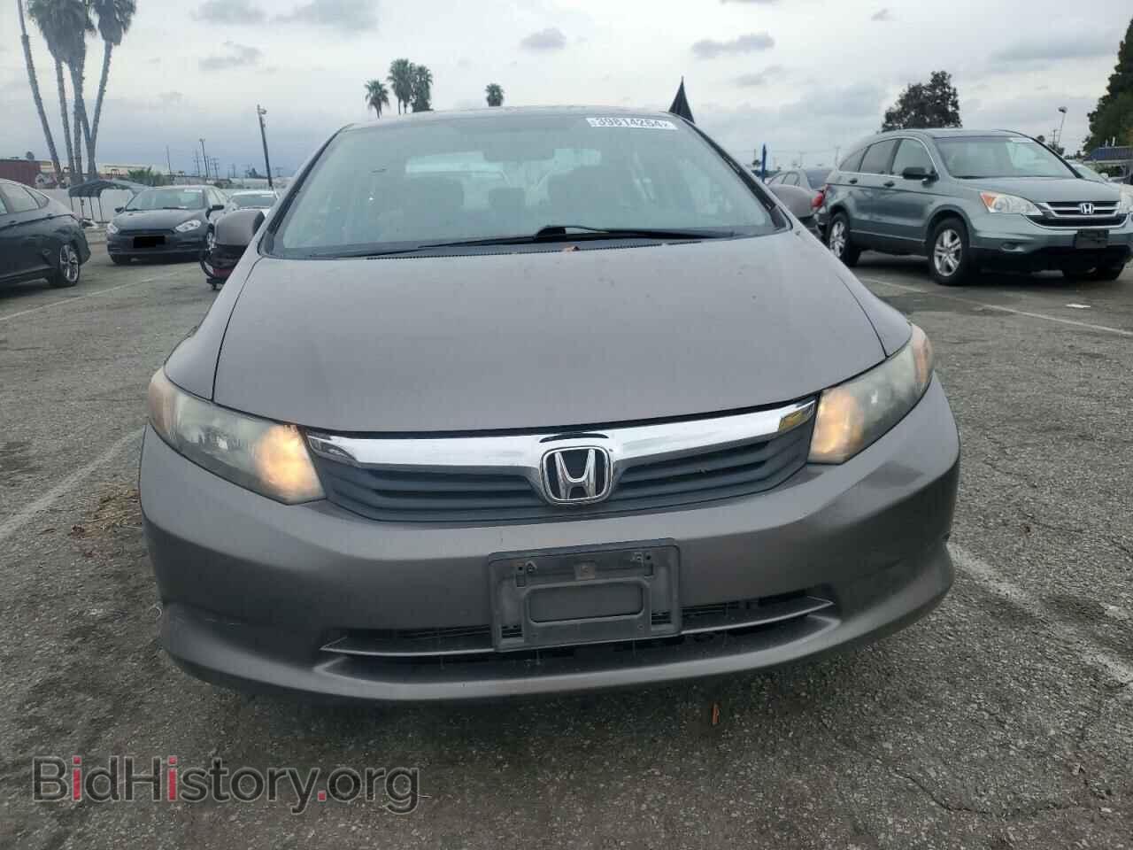 2012 HONDA CIVIC - VIN: 19XFB2F57CE357660 - Фото 5