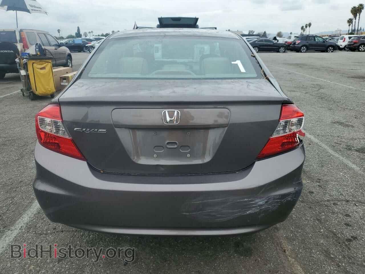 2012 HONDA CIVIC - VIN: 19XFB2F57CE357660 - Фото 6