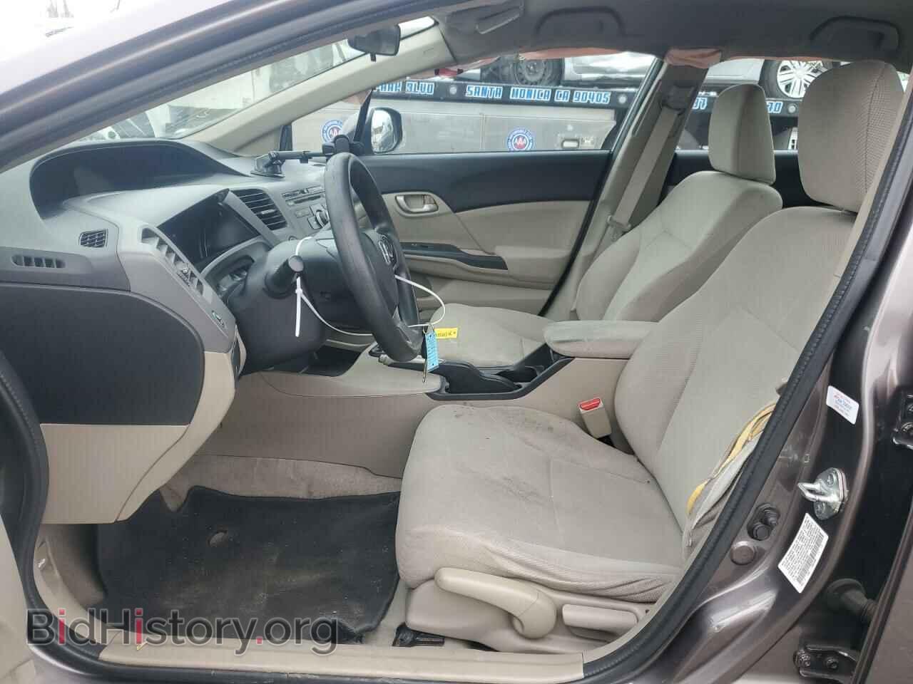 2012 HONDA CIVIC - VIN: 19XFB2F57CE357660 - Фото 7