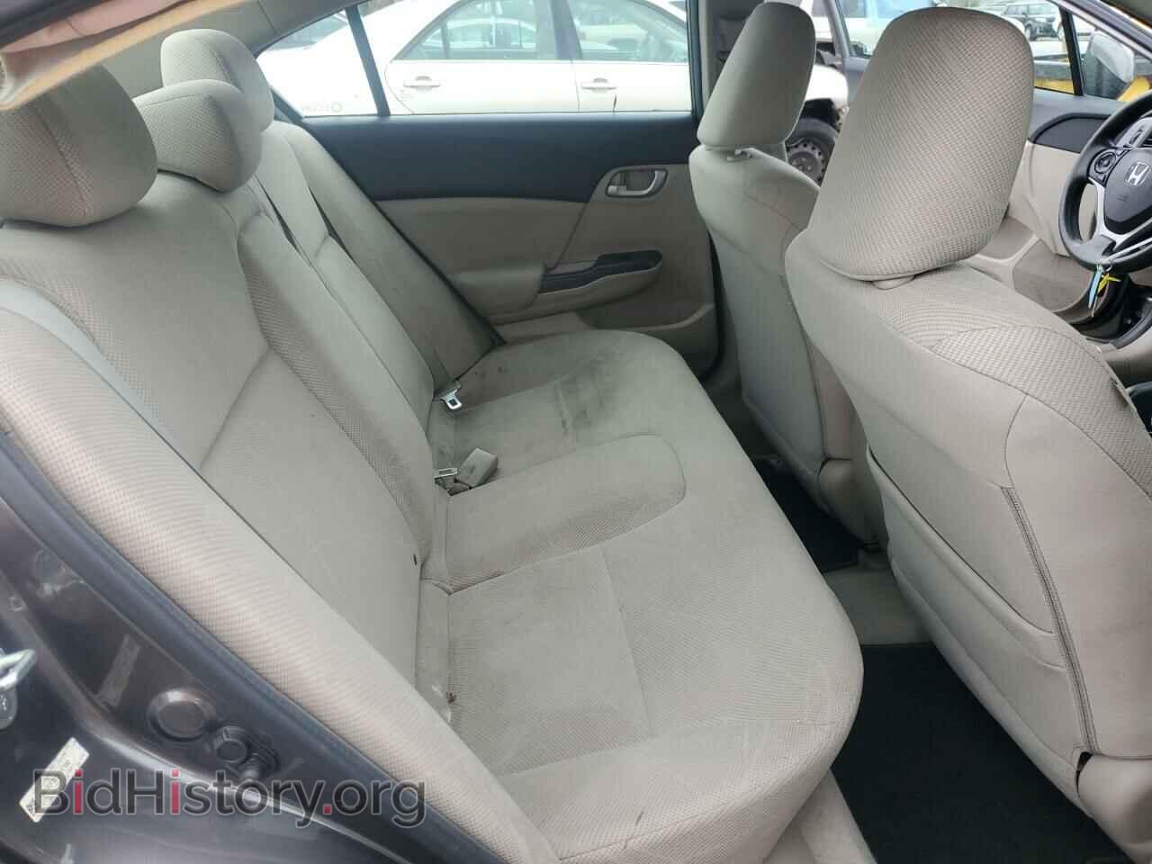2012 HONDA CIVIC - VIN: 19XFB2F57CE357660 - Фото 10