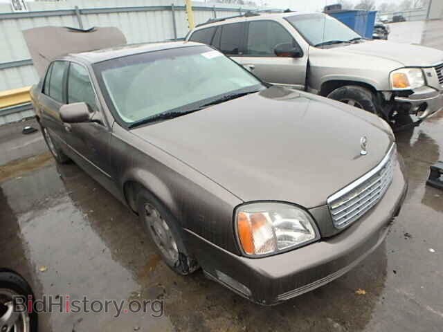 Photo 1G6KD54Y81U248083 - CADILLAC DEVILLE 2001