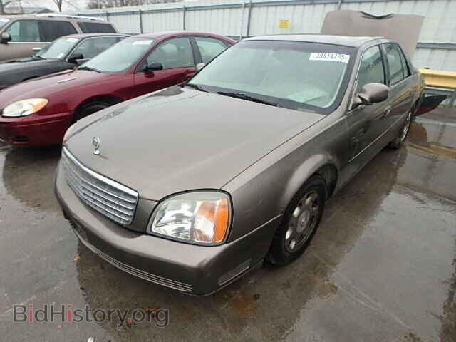 2001 CADILLAC DEVILLE - VIN: 1G6KD54Y81U248083 - Photo 2
