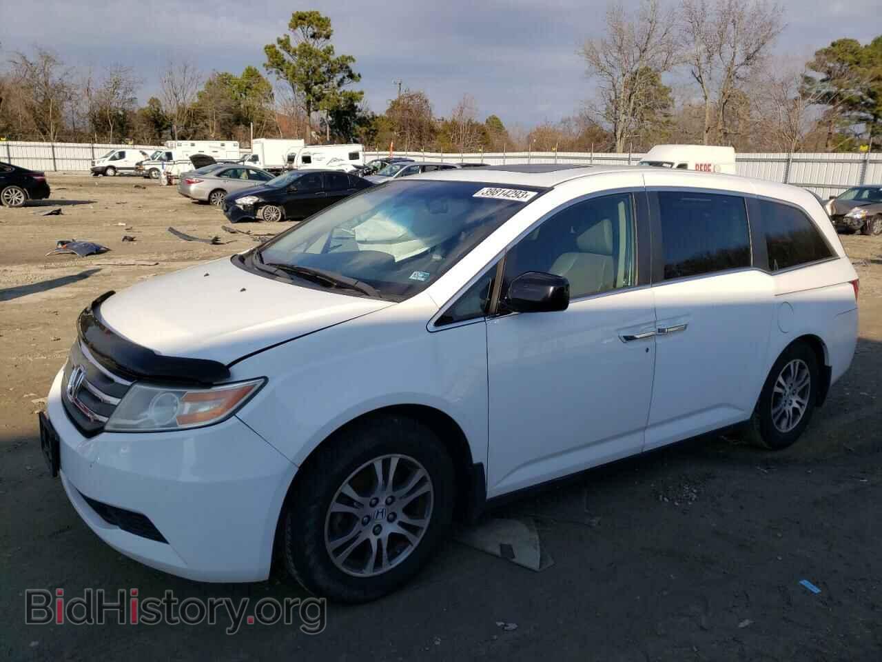 Photo 5FNRL5H60CB008495 - HONDA ODYSSEY 2012