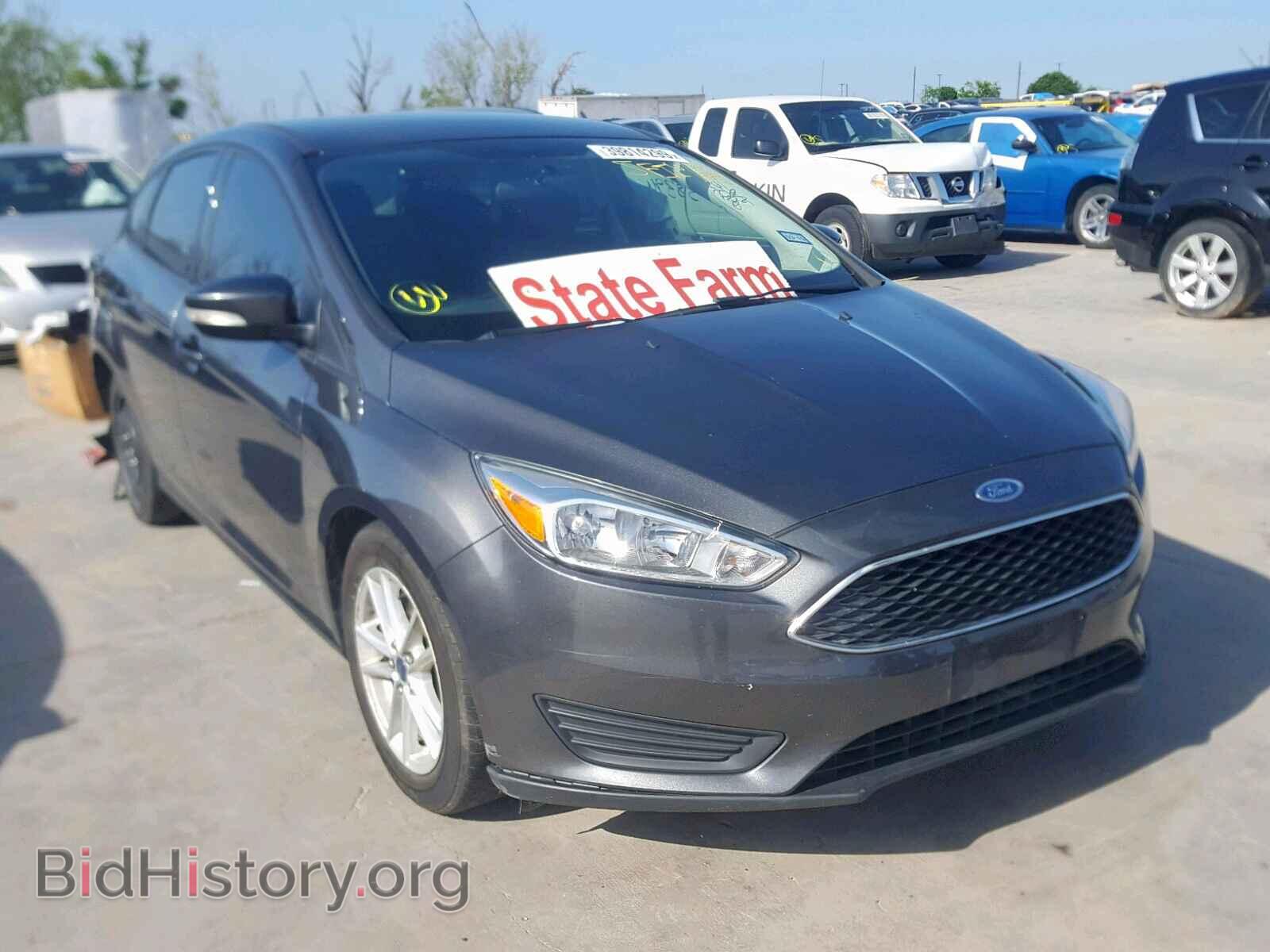 Фотография 1FADP3K22FL340809 - FORD FOCUS SE 2015