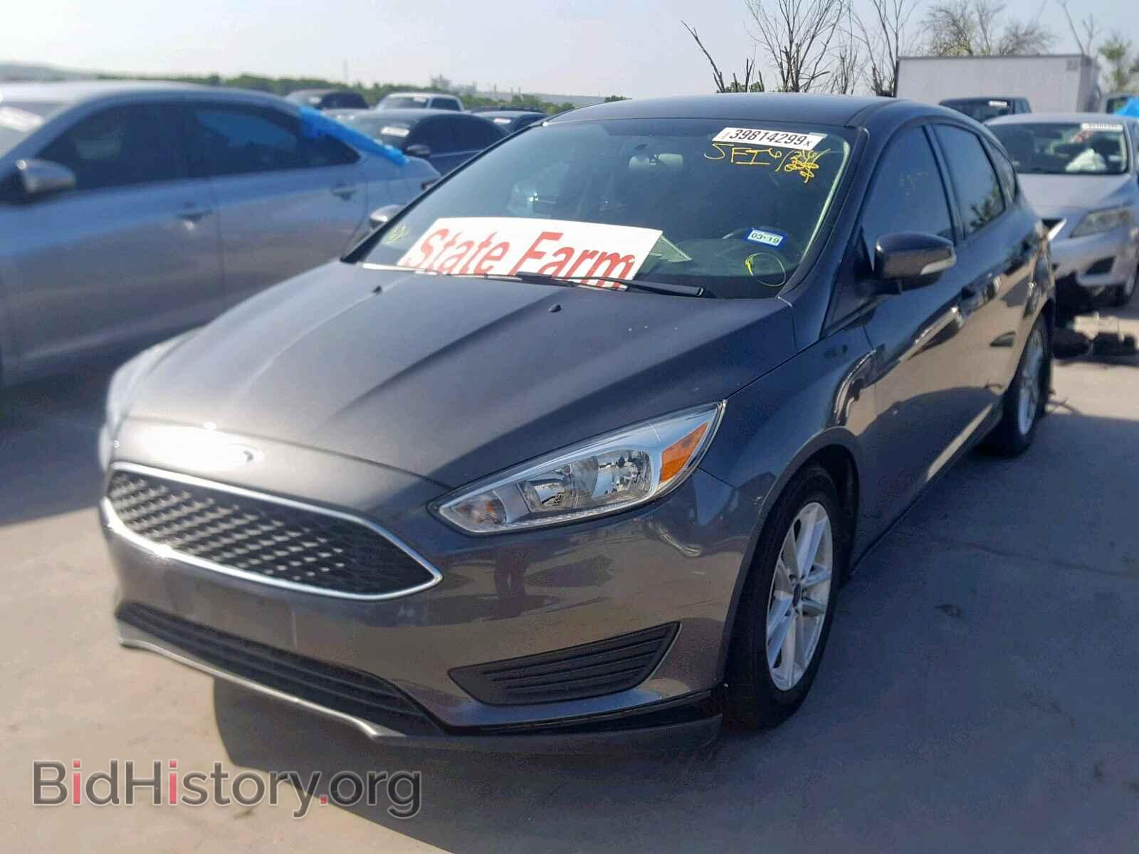 2015 FORD FOCUS SE - VIN: 1FADP3K22FL340809 - Фото 2