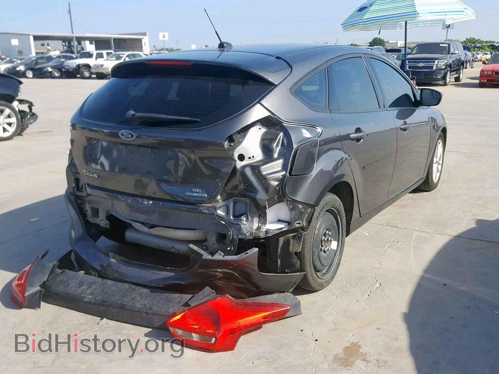 2015 FORD FOCUS SE - VIN: 1FADP3K22FL340809 - Фото 4