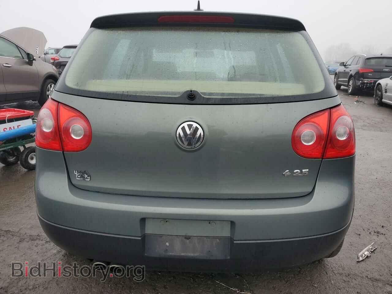 2006 VOLKSWAGEN RABBIT - VIN: WVWDR71K46W195896 - Фото 6
