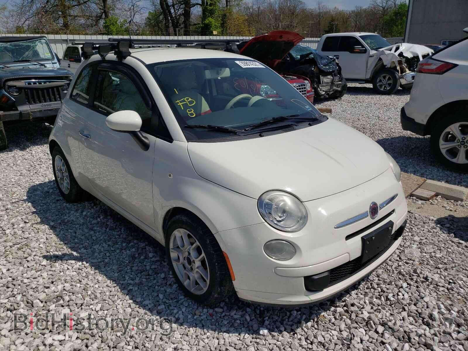 Фотография 3C3CFFAR2CT119823 - FIAT 500 2012