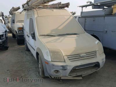 2012 Ford TRANSIT CO, white — VIN NM0LS7AN5CT083497, Copart