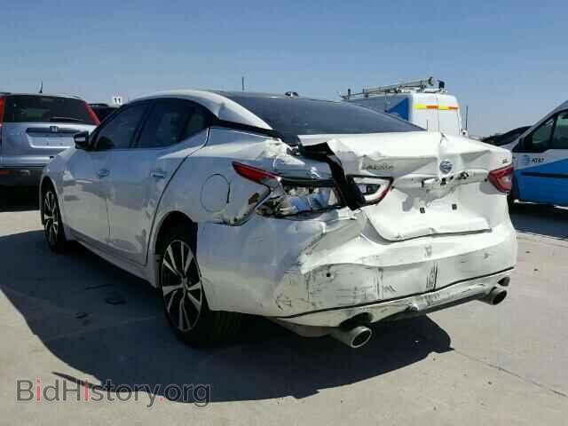 2016 NISSAN MAXIMA - VIN: 1N4AA6AP4GC421671 - Photo 3