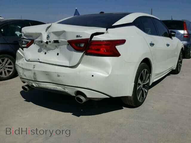 2016 NISSAN MAXIMA - VIN: 1N4AA6AP4GC421671 - Photo 4
