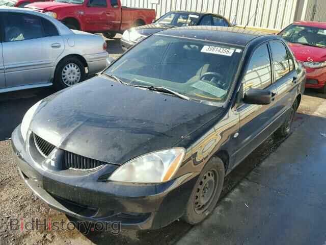 2005 MITSUBISHI LANCER - VIN: JA3AJ26E45U010075 - Фото 2