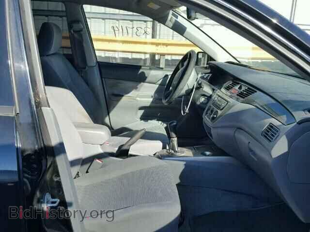 2005 MITSUBISHI LANCER - VIN: JA3AJ26E45U010075 - Фото 5