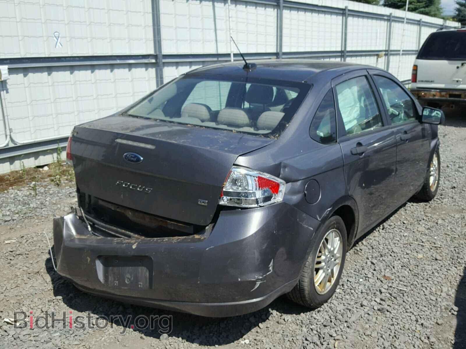 2011 FORD FOCUS - VIN: 1FAHP3FN2BW111223 - Фото 4