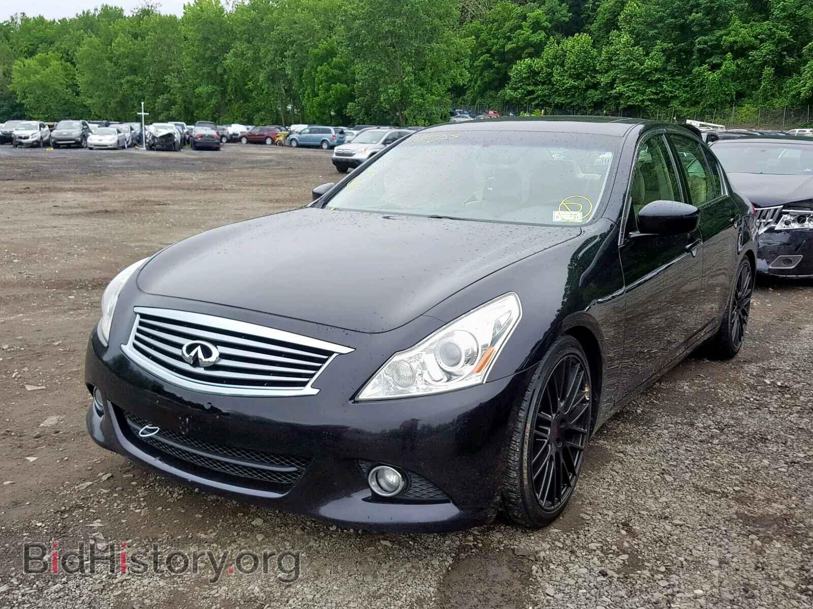2012 INFINITI G37 - VIN: JN1CV6AR3CM675615 - Фото 2