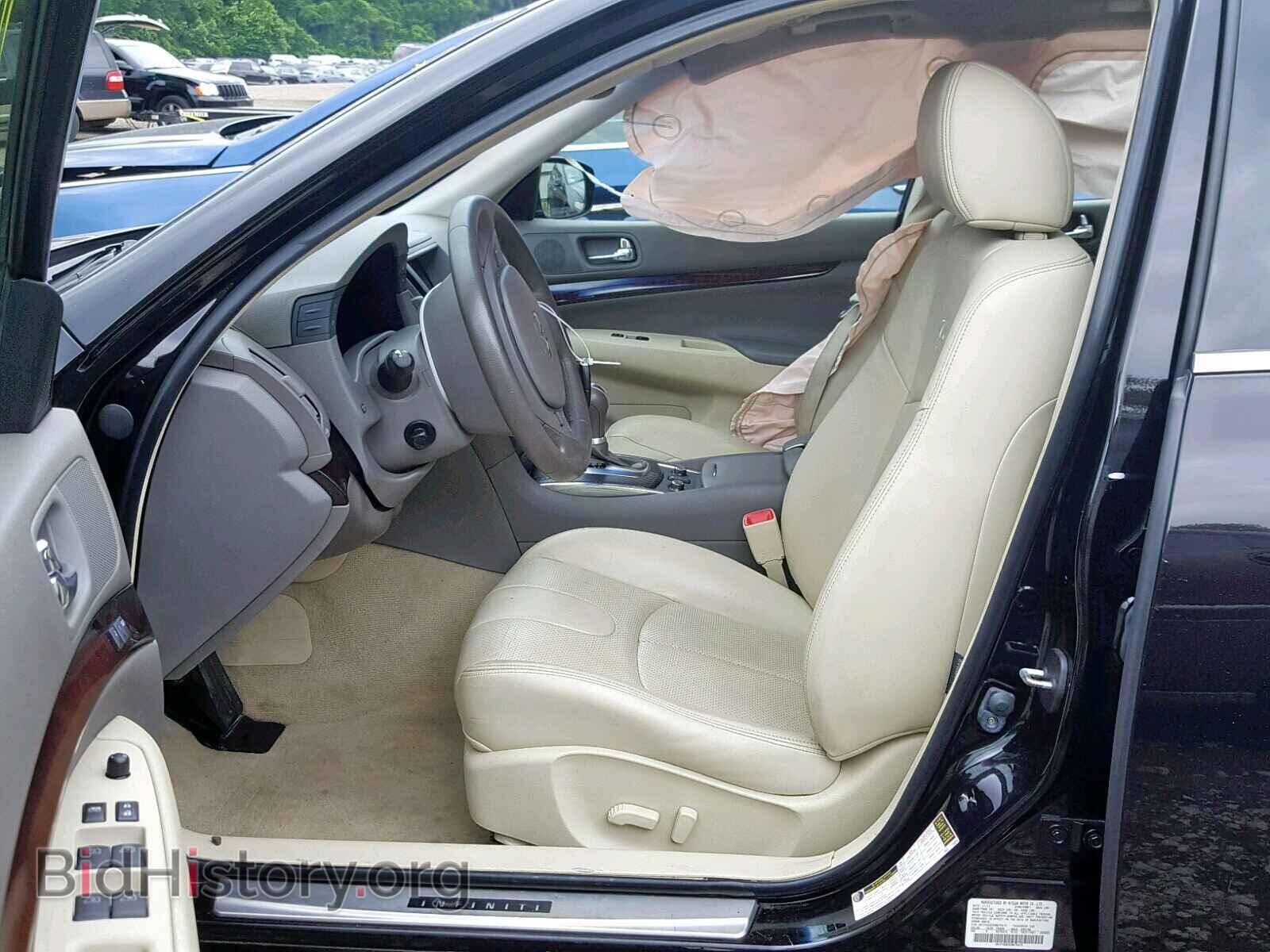 2012 INFINITI G37 - VIN: JN1CV6AR3CM675615 - Фото 5