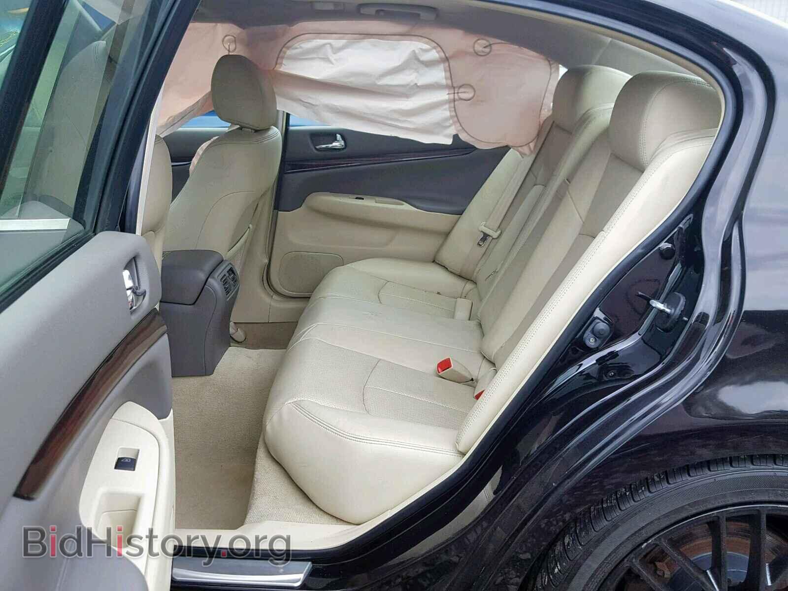 2012 INFINITI G37 - VIN: JN1CV6AR3CM675615 - Фото 6