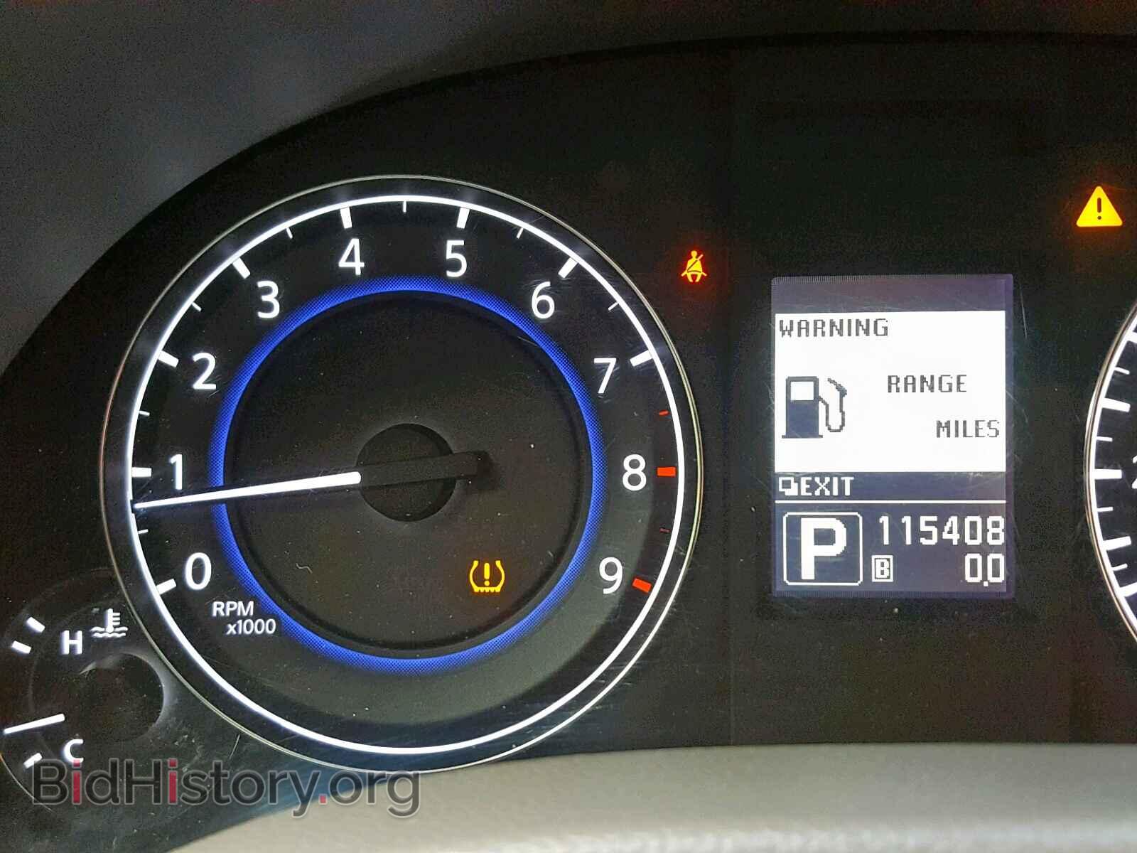 2012 INFINITI G37 - VIN: JN1CV6AR3CM675615 - Фото 8