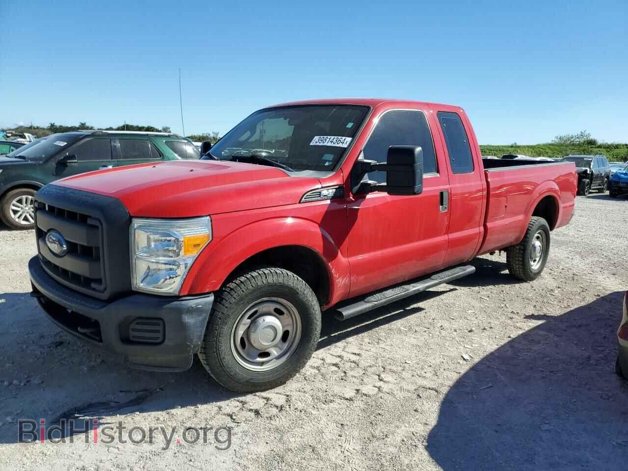 Photo 1FT7X2A63CEC68315 - FORD F250 2012