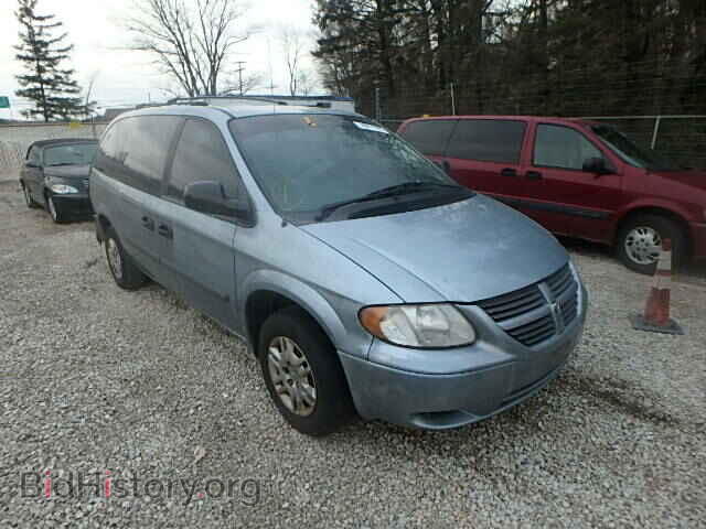 Фотография 1D4GP24R45B359431 - DODGE CARAVAN 2005