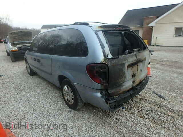 2005 DODGE CARAVAN - VIN: 1D4GP24R45B359431 - Фото 3