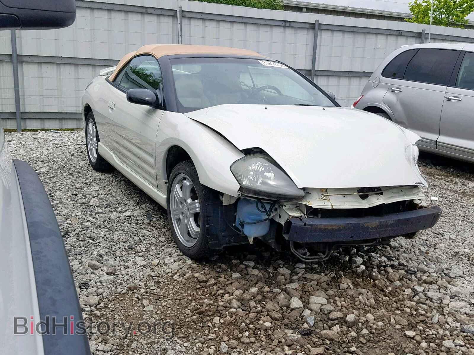 Фотография 4A3AE85H21E046935 - MITSUBISHI ECLIPSE 2001