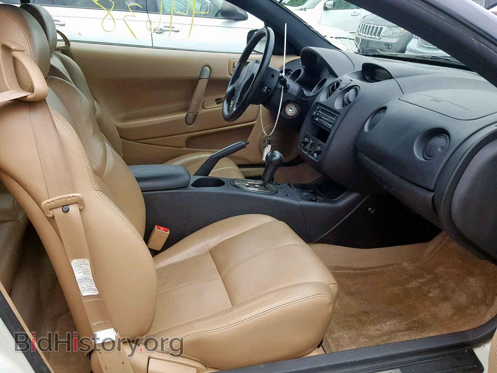 2001 MITSUBISHI ECLIPSE - VIN: 4A3AE85H21E046935 - Фото 5