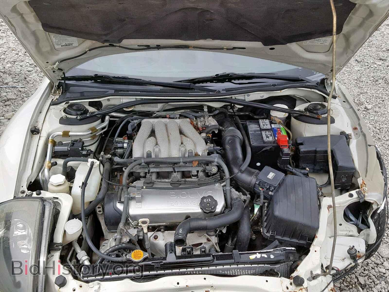 2001 MITSUBISHI ECLIPSE - VIN: 4A3AE85H21E046935 - Фото 7