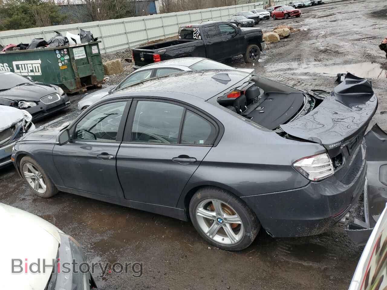 2014 BMW 3 SERIES - VIN: WBA3B5C52EP544457 - Фото 2