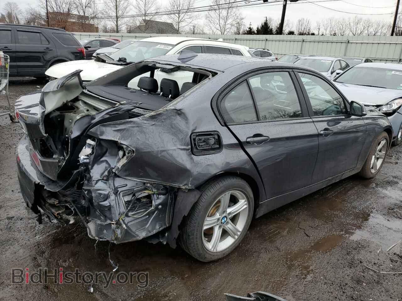 2014 BMW 3 SERIES - VIN: WBA3B5C52EP544457 - Фото 3