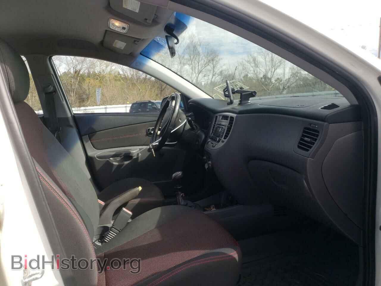 2009 KIA RIO - VIN: KNADE223296505082 - Фото 5