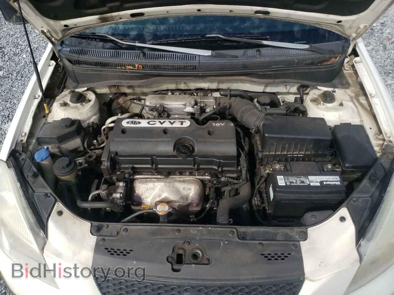 2009 KIA RIO - VIN: KNADE223296505082 - Фото 7