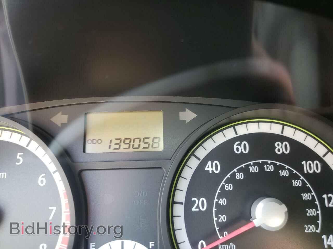 2009 KIA RIO - VIN: KNADE223296505082 - Фото 8