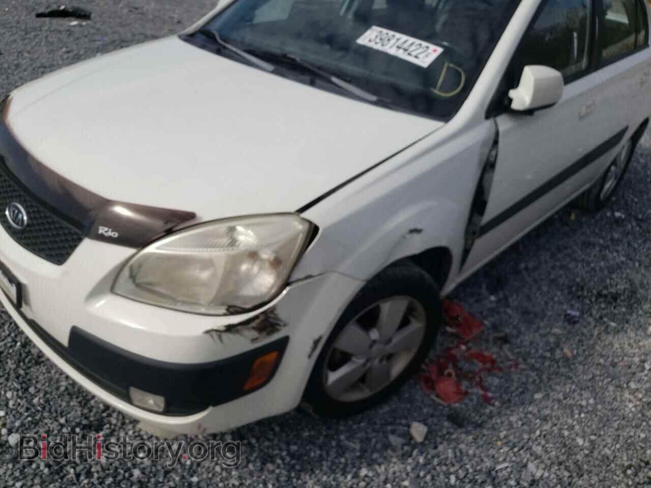 2009 KIA RIO - VIN: KNADE223296505082 - Фото 9