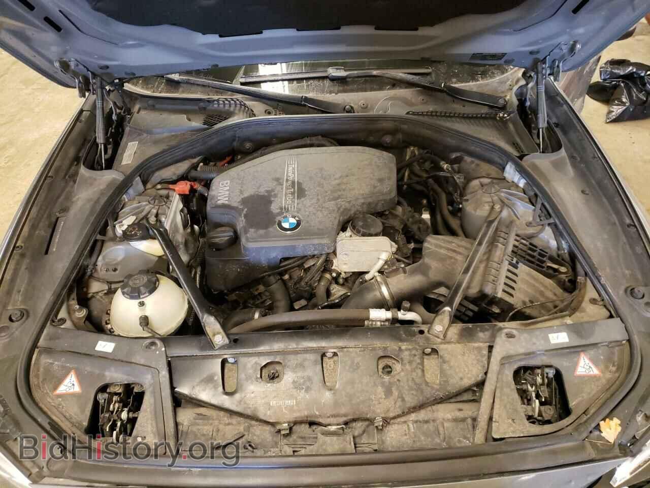 2014 BMW 5 SERIES - VIN: WBA5A7C5XED612089 - Фото 11