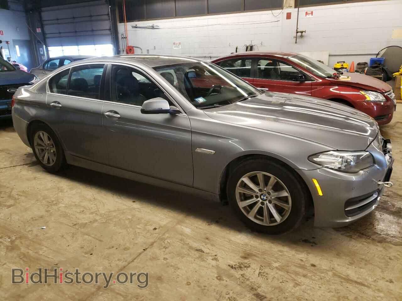 2014 BMW 5 SERIES - VIN: WBA5A7C5XED612089 - Фото 4