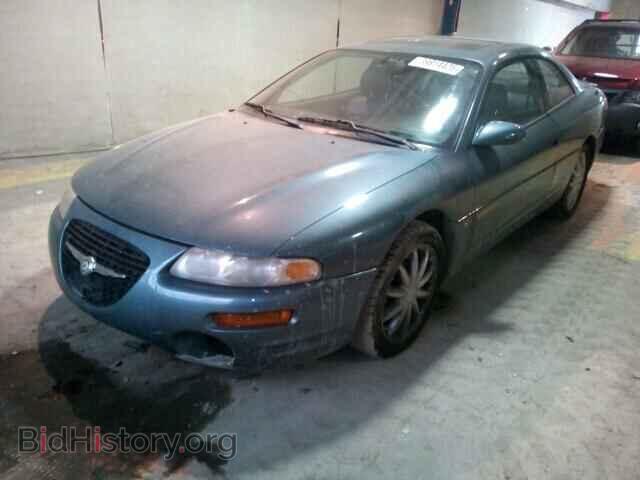 1999 CHRYSLER SEBRING - VIN: 4C3AU52NXXE137882 - Фото 2