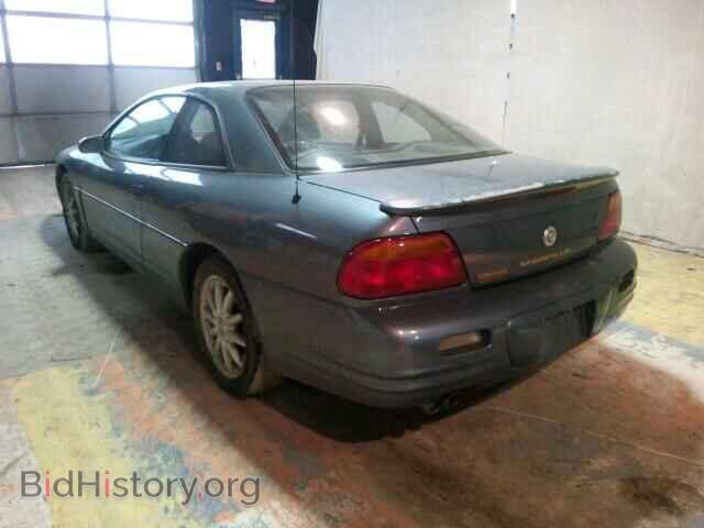 1999 CHRYSLER SEBRING - VIN: 4C3AU52NXXE137882 - Фото 3