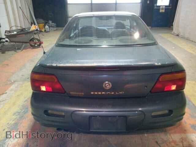 1999 CHRYSLER SEBRING - VIN: 4C3AU52NXXE137882 - Фото 10