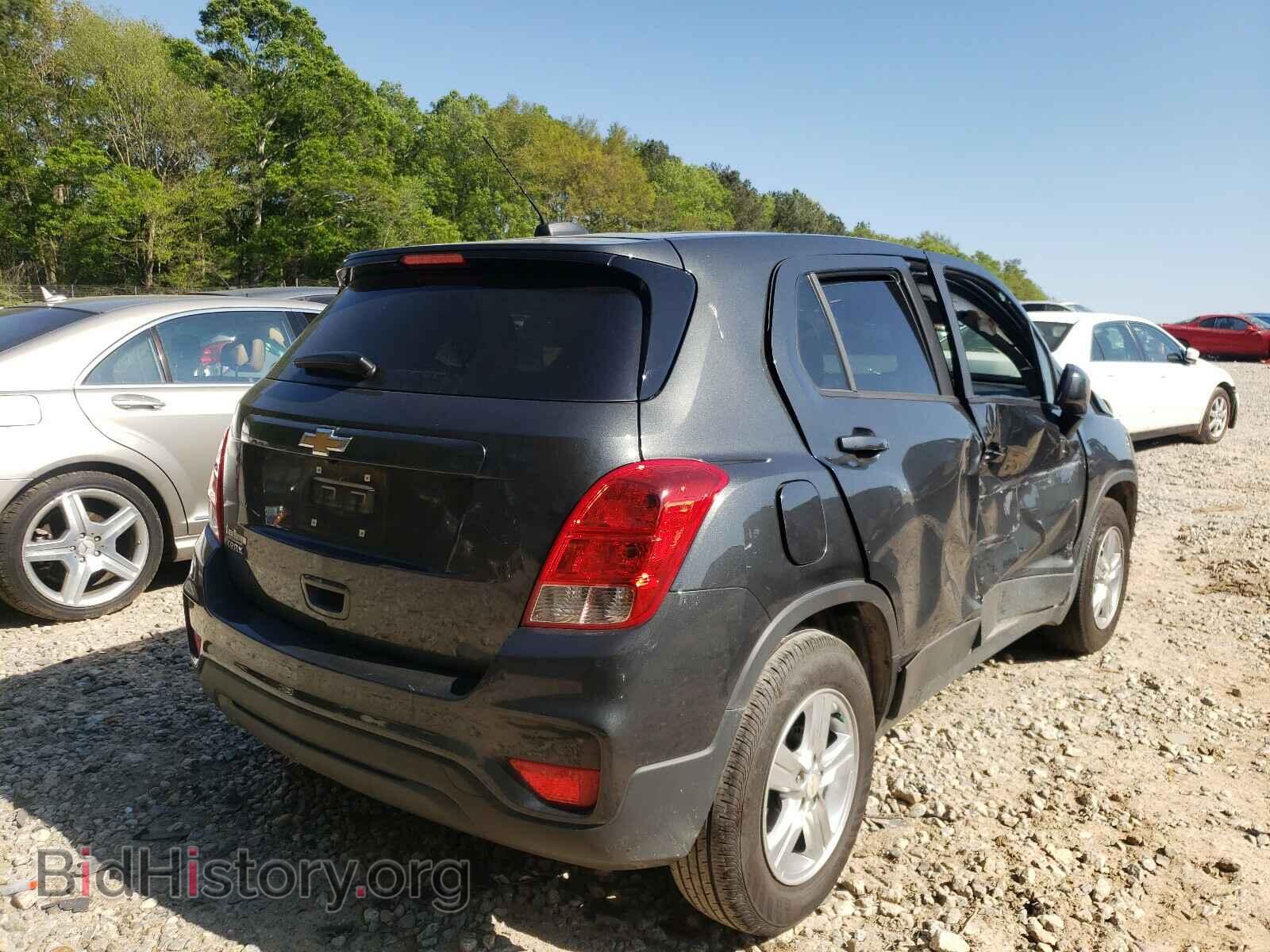2020 CHEVROLET TRAX - VIN: 3GNCJKSB5LL210760 - Фото 4