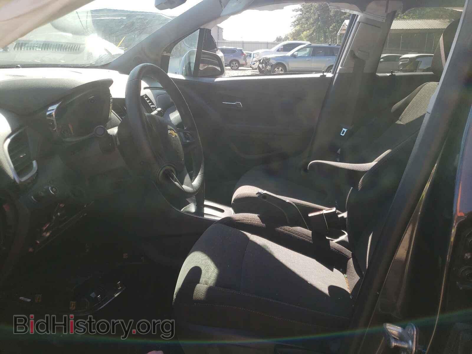 2020 CHEVROLET TRAX - VIN: 3GNCJKSB5LL210760 - Фото 5