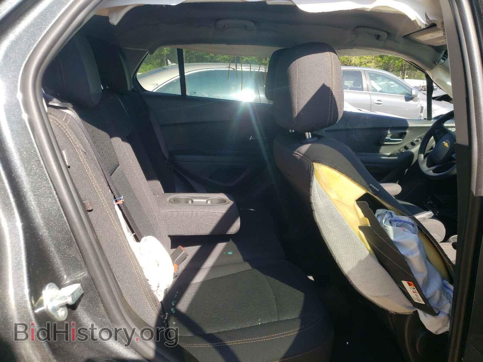 2020 CHEVROLET TRAX - VIN: 3GNCJKSB5LL210760 - Фото 6
