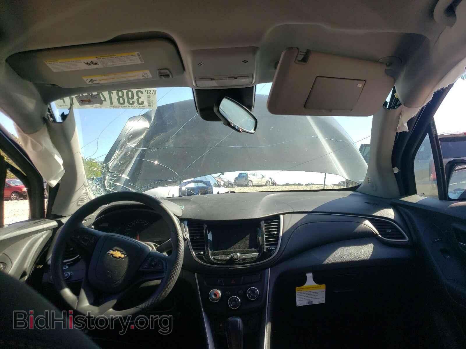 2020 CHEVROLET TRAX - VIN: 3GNCJKSB5LL210760 - Фото 9